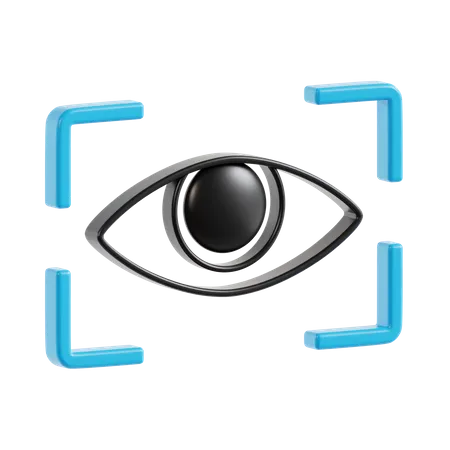 Scanner oculaire  3D Icon