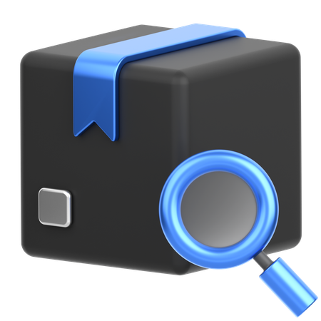 スキャンパッケージ  3D Icon