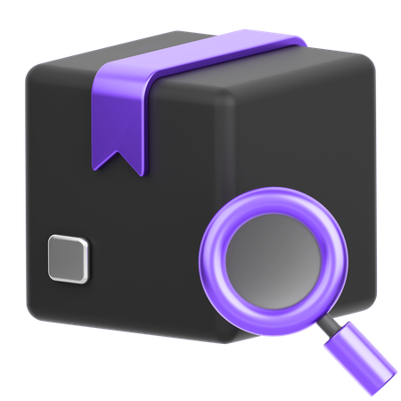 スキャンパッケージ  3D Icon