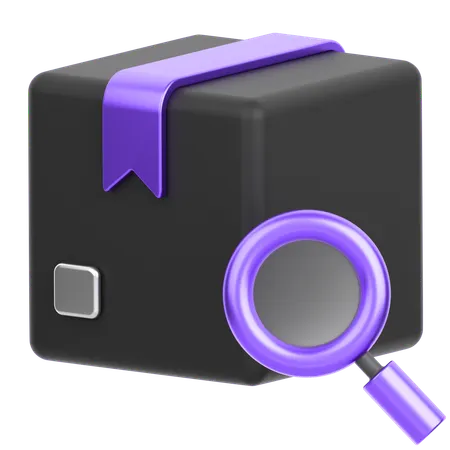 スキャンパッケージ  3D Icon