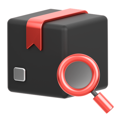 スキャンパッケージ  3D Icon