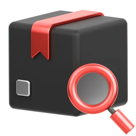 スキャンパッケージ  3D Icon