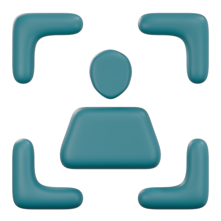 Scan Profile  3D Icon