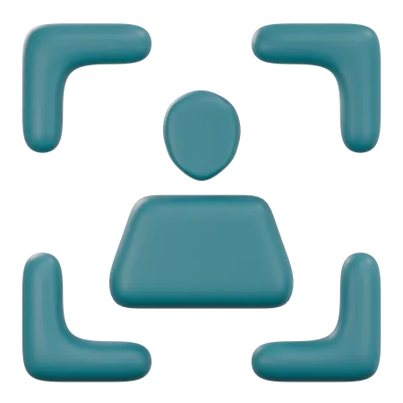 Scan Profile  3D Icon
