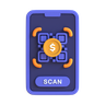 scan qr code graphics