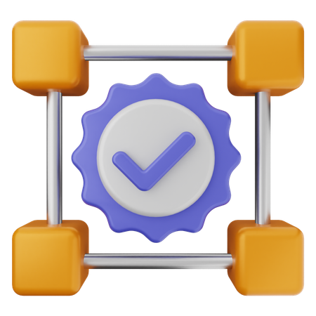 Vérification de l'analyse  3D Icon