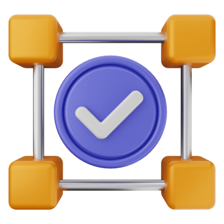 Vérification de l'analyse  3D Icon