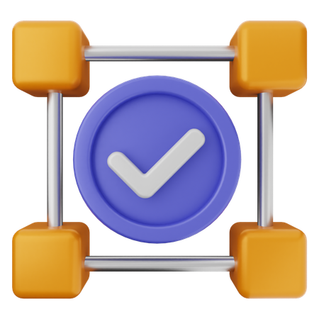 Vérification de l'analyse  3D Icon