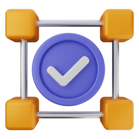 Vérification de l'analyse  3D Icon