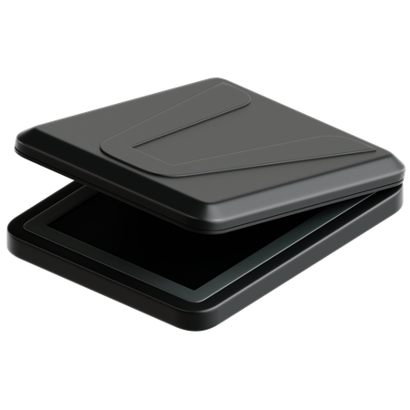 Scanner  3D Icon