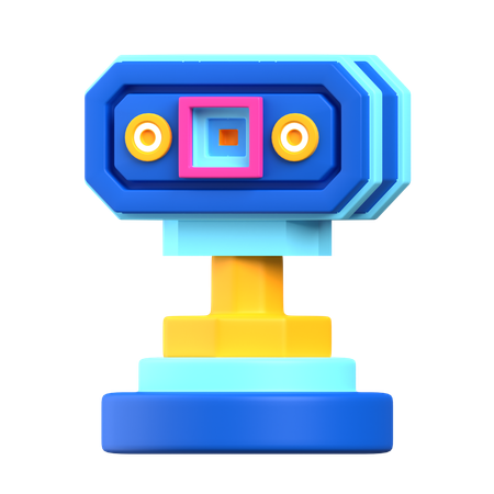 Scanner 3D  3D Icon