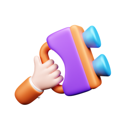 Scanner 3D  3D Icon