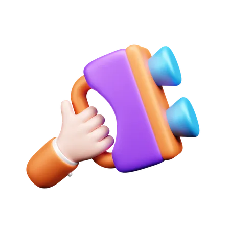 Scanner 3D  3D Icon