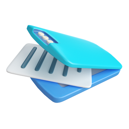 Scanner  3D Icon