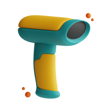 Scanner  3D Icon