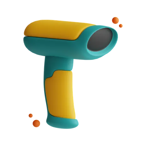 Scanner  3D Icon