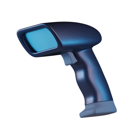 Scanner  3D Icon