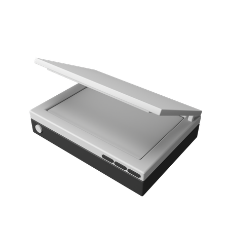 Scanner  3D Icon