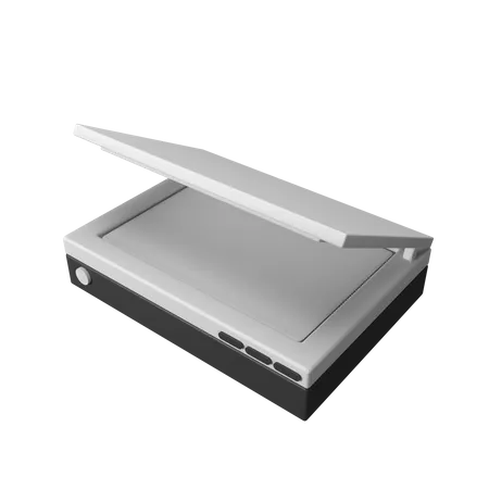 Scanner  3D Icon