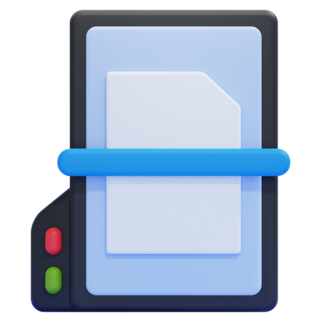 Scanner  3D Icon