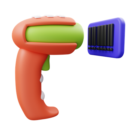 Scanner  3D Icon