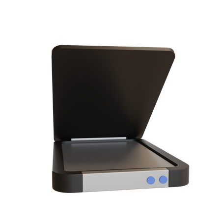 Scanner  3D Icon