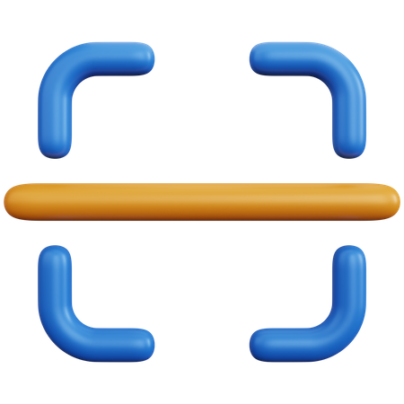 Scanner  3D Icon