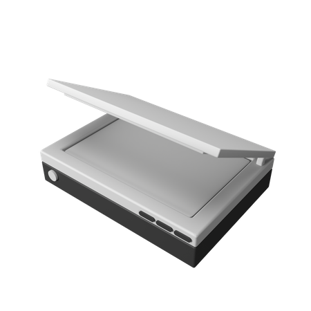 Scanner  3D Icon
