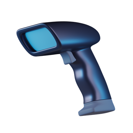 Scanner  3D Icon
