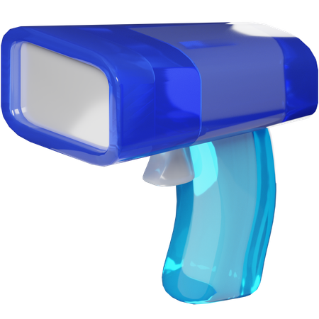Scanner  3D Icon
