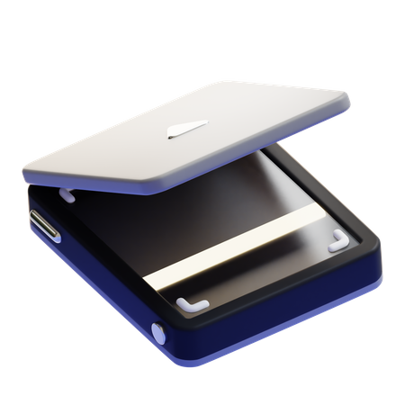 Scanner  3D Icon