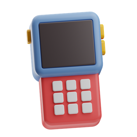 Scanner  3D Icon