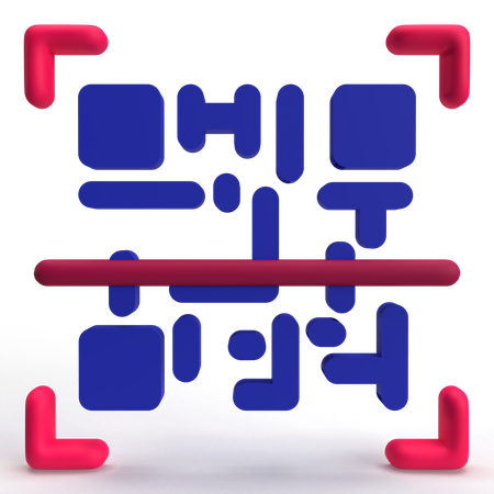 Scanner  3D Icon