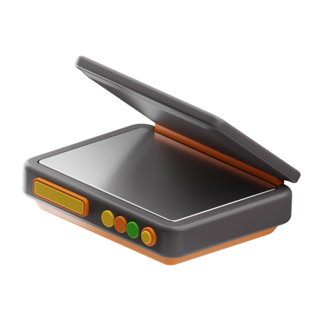 Scanner  3D Icon