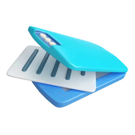 Scanner  3D Icon