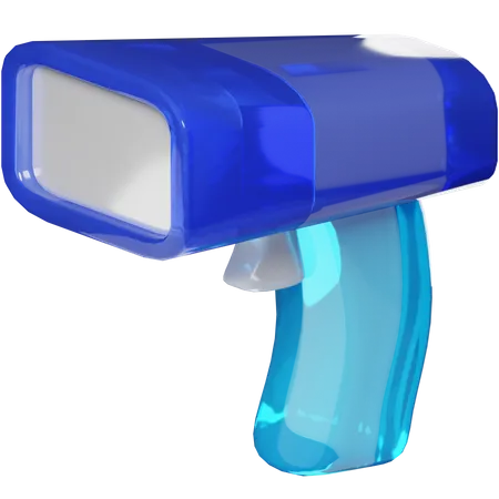 Scanner  3D Icon