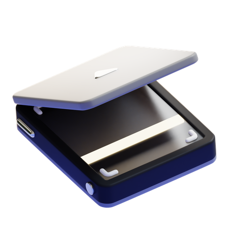 SCANNER  3D Icon