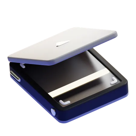 SCANNER  3D Icon