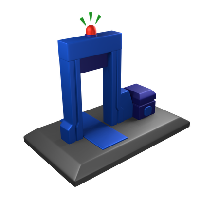 Scanner corporal  3D Icon