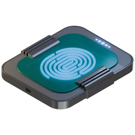 Scanner de pagamento biométrico  3D Icon