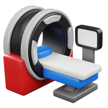 Scanner de ressonância magnética  3D Icon