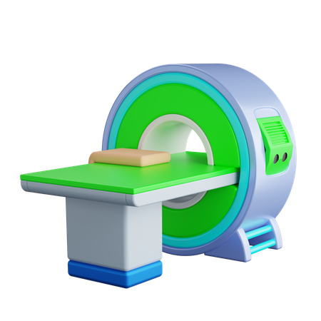 Scanner IRM  3D Icon