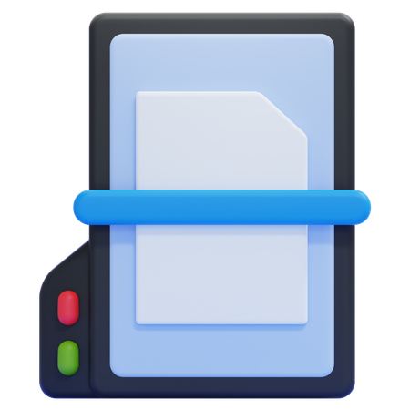 Scanner  3D Icon