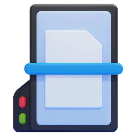 Scanner  3D Icon