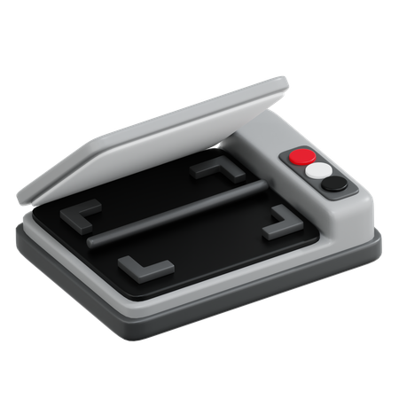 Scanner  3D Icon