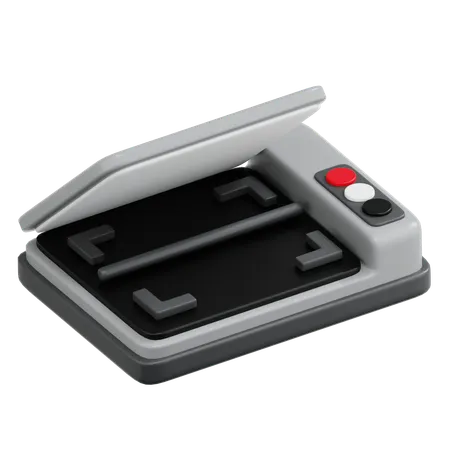 Scanner  3D Icon