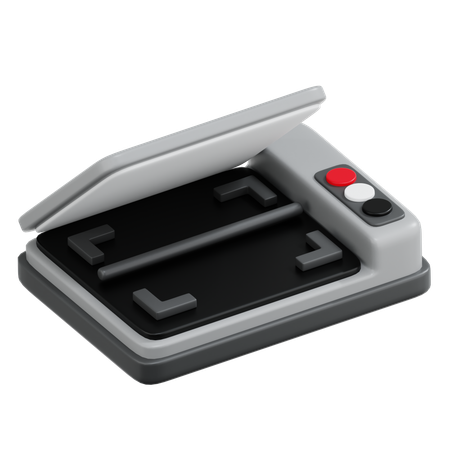 Scanner Machine  3D Icon