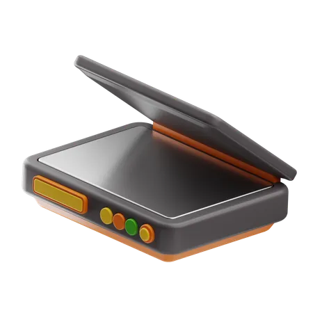 Scanner Machine  3D Icon