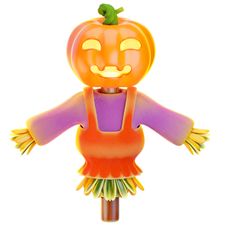 Scarecrow  3D Icon