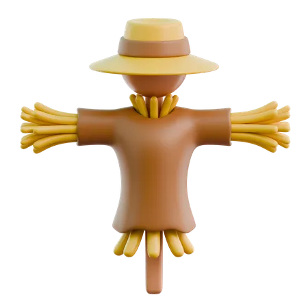 Scarecrow  3D Icon